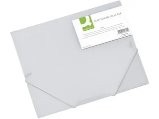 Elastomap A4 Mat Met Drie kleppen PP 400 Micron Transparant - 2