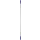 Aluminium Steel 150cm Paars