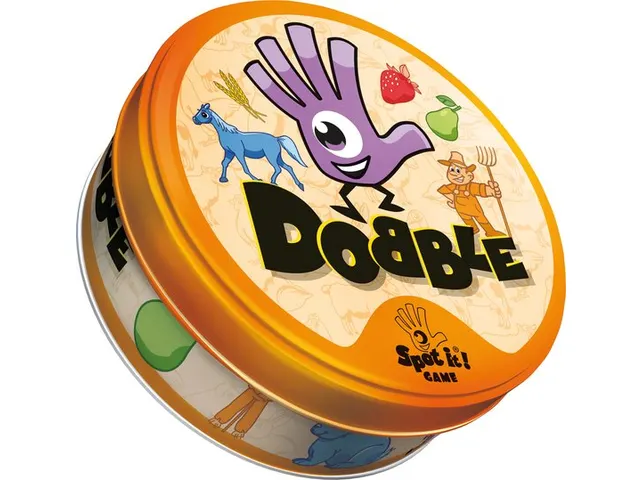 Kaartspel Dobble Boerderij 4+