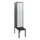 locker met bank,HxBxD 1950x400x815mm,1vak,vak B 400mm,cil.-slot