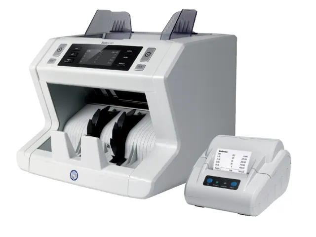 Compteuse De Billet Safescan 2665-s Blanc