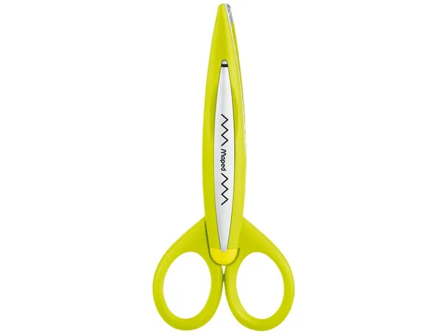 Ciseaux Maped Crea Cut avec 5 lames interchangeables