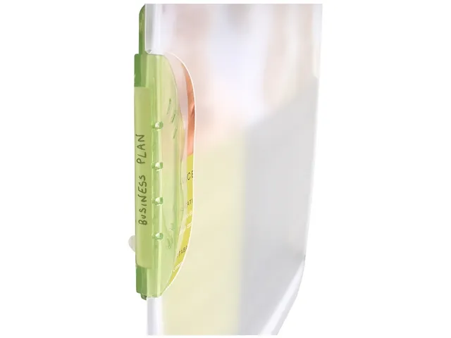 Presentatiemap Halfharde PP Clip Design A4 Assorti