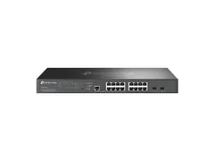 Switch Managed Omada 16 ports 2,5G 2 ports 10GE SFP+ L2+ 8 ports PoE+