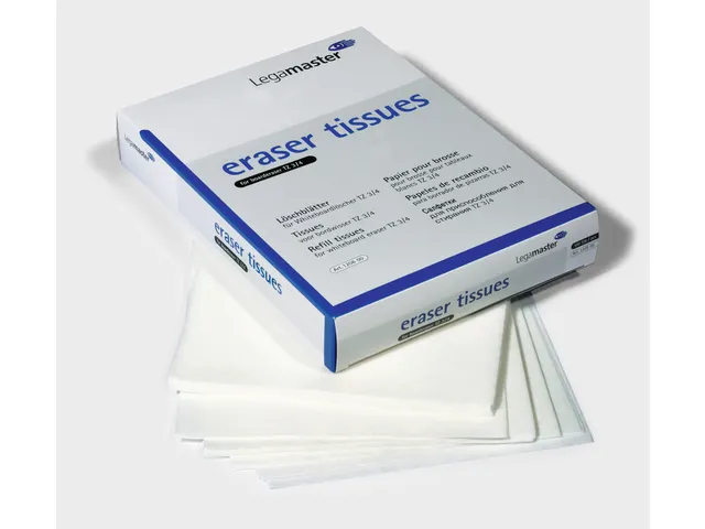 Papier de rechange pour brosse TZ4 100 feuilles