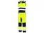 Tricorp 753007 hi-vis Bicolor Bodybroek fluo geel/blauw maat 62