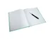 Livre d'or 100 pages tranche or - Format 27x22cm - AQUAREL - Vert past