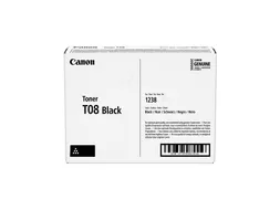 Canon T08 Toner Zwart Hoge capaciteit voor i-SENSYS X