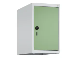 opzetkast,v. locker,1vak.,vak B 300mm,HxBxD 500x300x500mm,draaigrendel - 2