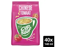 Cup-a-Soup Knorr machinezak Chinese tomaat 140ml