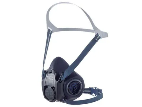 Demi-masque STS Shigematsu RS01SD, taille L, la pièce