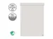 Papier pour chevalet de conférence Nobo Premium 60x85cm double face r