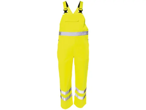 M-Wear 5815 Amerikaanse overall RWS Fluo Geel Maat 52