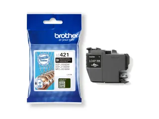 Inktcartridge Brother LC-421BK zwart - 1