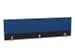 panneau de rehausse,p. table de bureau,CC-noir,BN6016-bleu