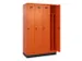 locker voor scheiding van kleding,HxBxD 1950x1200x500mm,4vak