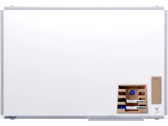 Whiteboard Lega Premium+ Trendline 60x90cm Email Staal