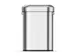 Urban Open Top Afvalbak 60 Liter Mat RVS