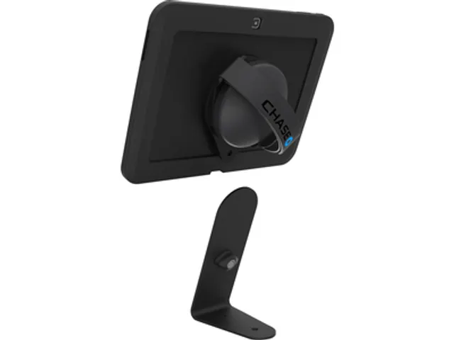 Universal Secure Stand And Hand Grip Tablet kiosk
