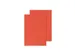 Dekblad A4 Rood Lederlook 250 Grams Pak 100 Stuks