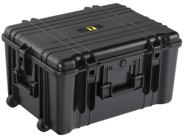 Universele koffers,HxBxD 340x665x495mm,Schuimstofindeling,ABS,zwart