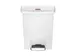 Pedaalemmer Rubbermaid Slim Jim Step On 30 Liter wit