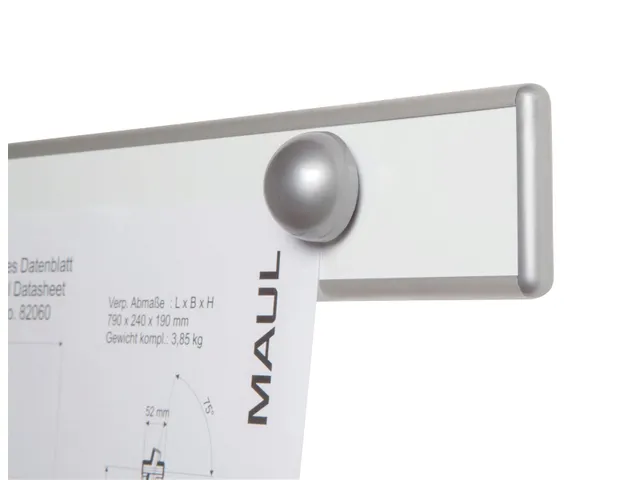 Rail d'information Design MAULpro Argent 101cm