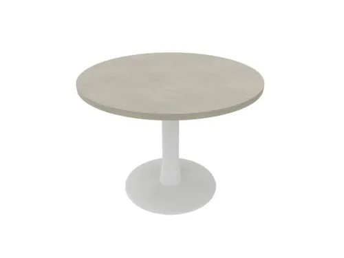 vergadertafel,HxØ 740x1000mm,rond