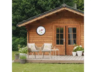 Buitenklok Nextime dia 30.5cm Knautia - 5