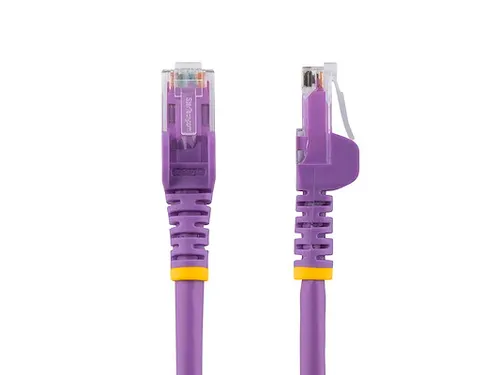 1,5m Cat6 patchkabel met snagless RJ45 connectors paars