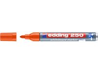 Edding e-250 whiteboard marker oranje 1.5-3mm rond