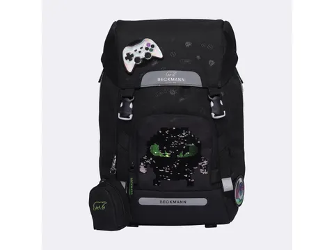 Schooltas Beckmann Classic Maxi Pixel