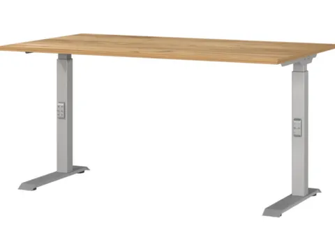 In hoogte verstelbaar bureau,HxBxD 680-910x1400x800mm