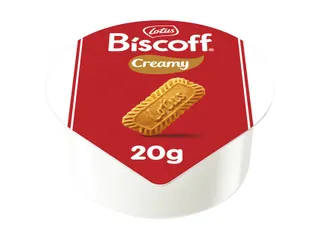 Speculoospasta Lotus Biscoff kuipje 120x20 gram - 4