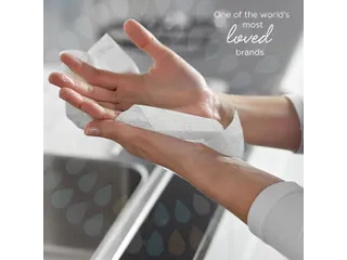 Handdoekrol Kleenex Ultra Slimroll 2-laags 100m wit 6781 - 7