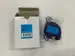 Labeltape Dymo Compatible Letratag 91205 12mm Zwart Op Blauw