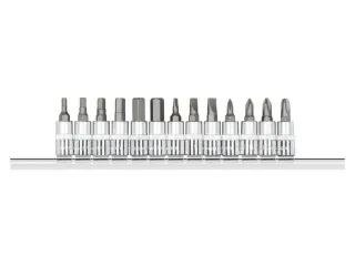 R48008013 Schroevendraaierbits 1/4 +strip 13-delig - 1