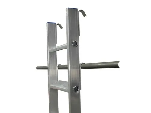 Stellingladder Aluminium 2Haken 10Treden Boom L 2 70M