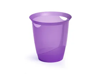 Papiermand 16 Liter Trend Translucent Paars - 1