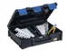 Assortimentskoffer,HxBxD 118x396x296mm,ABS,koffer zwart