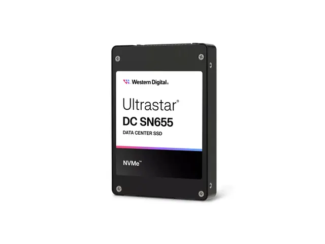 Ultrastar DC SN655 U.3 3,84 TB PCI Express 4.0 NVMe 3D TLC NAND