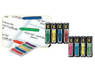 Indextabs Post-it 684 11.9x43.1mm pijl assorti 96 tabs - 2