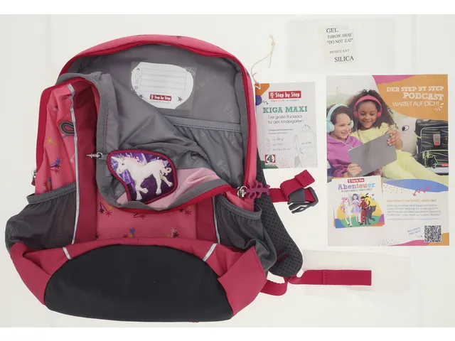 Rugzak Step by Step polyester KIGA MAXI Little Unicorn Nuala