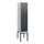 dubbeldekse locker,HxBxD 1950x400x500mm,1x2vak.,vak B 400mm