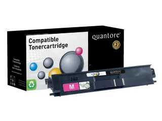 Tonercartridge Quantore alternatief tbv Brother TN-326M rood - 3