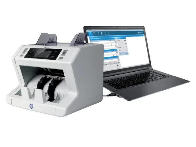 Compteuse De Billet Safescan 2665-s Blanc