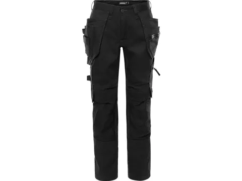 Fristads 2901 GWM broek, zwart, maat 42, per stuk