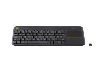 Wireless Touch Keyboard K400 Plus - Zwart, Belge (Azerty) - 15