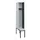 locker met bank,HxBxD 2120x300x815mm,1vak,vak B 300mm,draaigrendel