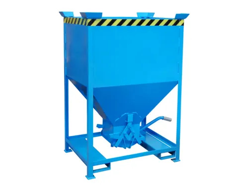 Stortgoedbak Hxlxb 860X1550X1090Mm 600L Vorksloffen Ral5012